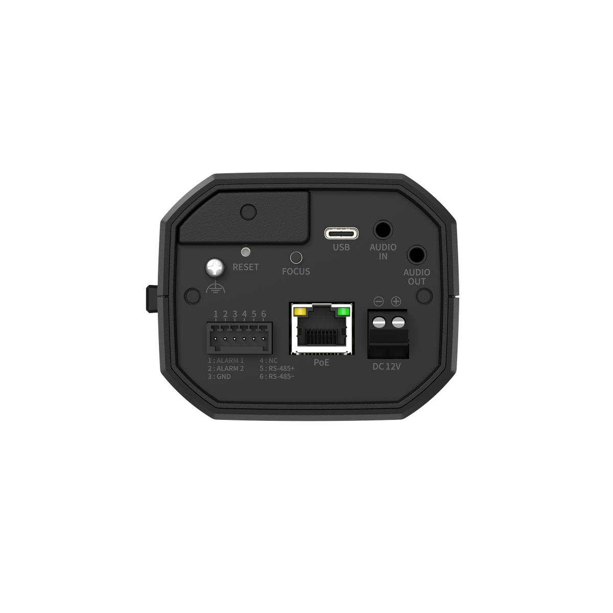 Hanwha XNB-A8004 5MP Box AI Camera