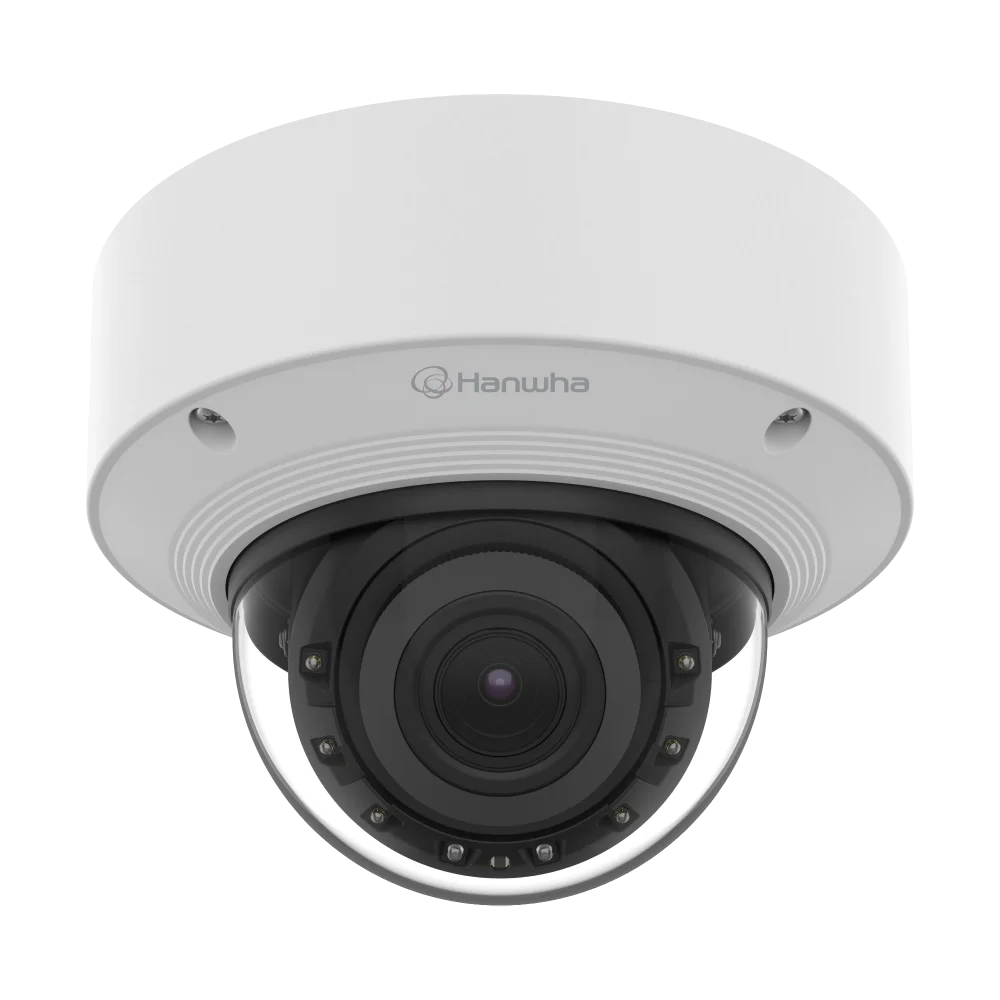 Hanwha XND-A9084RV 8MP IR Indoor Dome AI Camera