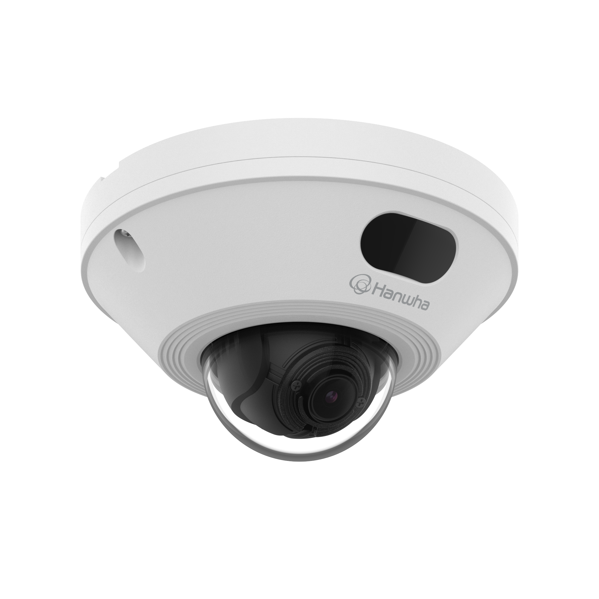 Hanwha XNV-A9016R 8MP IR Compact Outdoor Vandal Dome AI Camera