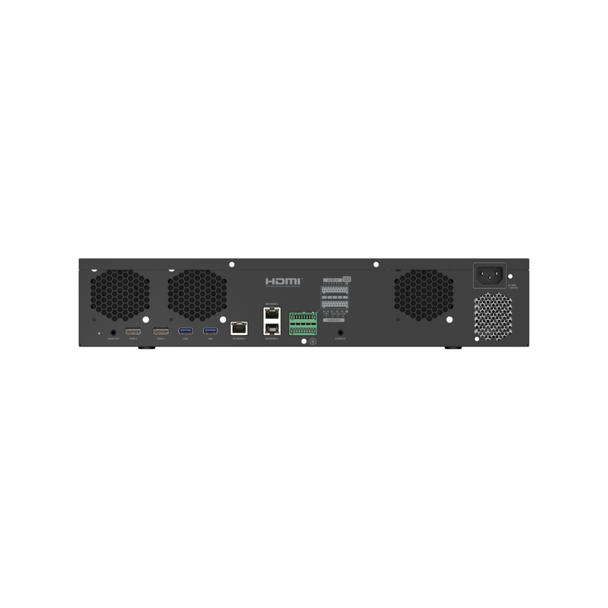 Hanwha XRN-6420RB2 64ch NVR