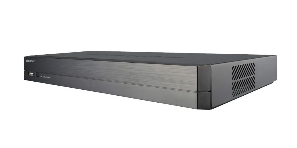 Hanwha XRN-410S 4 Channel PoE+ Network Video Recorder