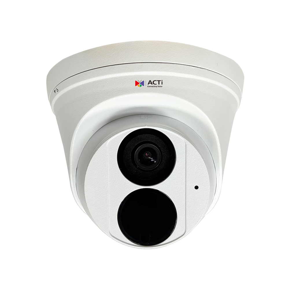 ACTi Z53 5MP Deep Learning AI LightGuard f2.8mm Outdoor Fixed Turret with IR LED 50m