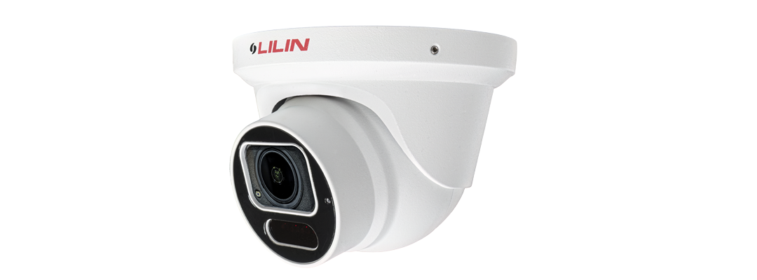 LILIN Z6R6582X3 4K Day & Night Auto Focus IR Vandal Resistant Dome IP Camera