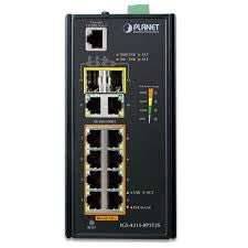 Planet IGS-4215-8P2T2S Front