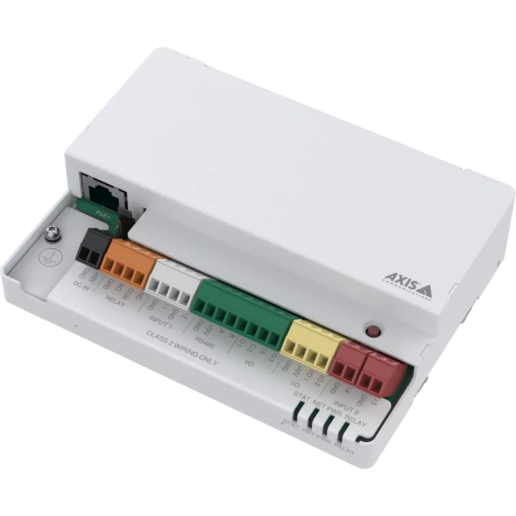 AXIS A9210 Network I/O Relay Module (02861-001)
