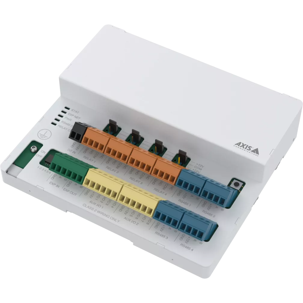 AXIS A9910 I/O Relay Expansion Module (02862-001)