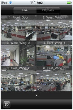 ACTi MobileGo! app for iPhone, iPad, and iTouch