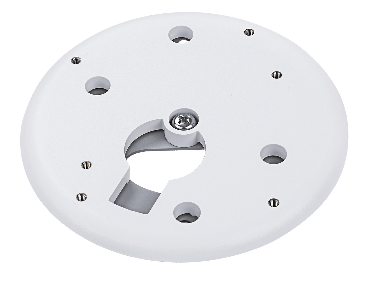 Vivotek AM-51E Adapting Plate (90 degrees rotation) for 3.5" Electrical Octagon Box & Single Gang Box