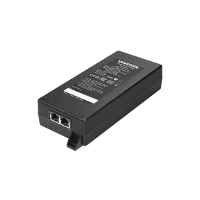Vivotek AP-GIC-011B-090 PoE Injector 1xGE 90W bt NDAA Compliance