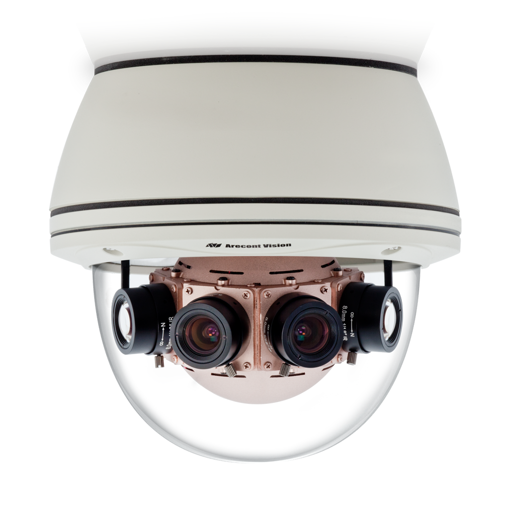 Arecont Vision AV8185DN 8MP 180° SurroundVideo® Camera