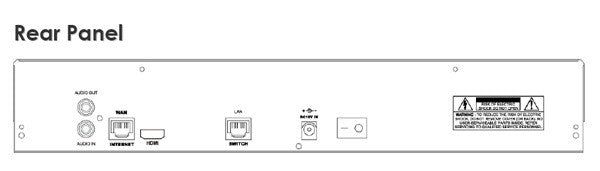 AVTECH AVH312PV 12CH HD Network Video Recorder with Push Video