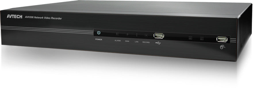 AVTECH AVH306 6CH HD Network Video Recorder