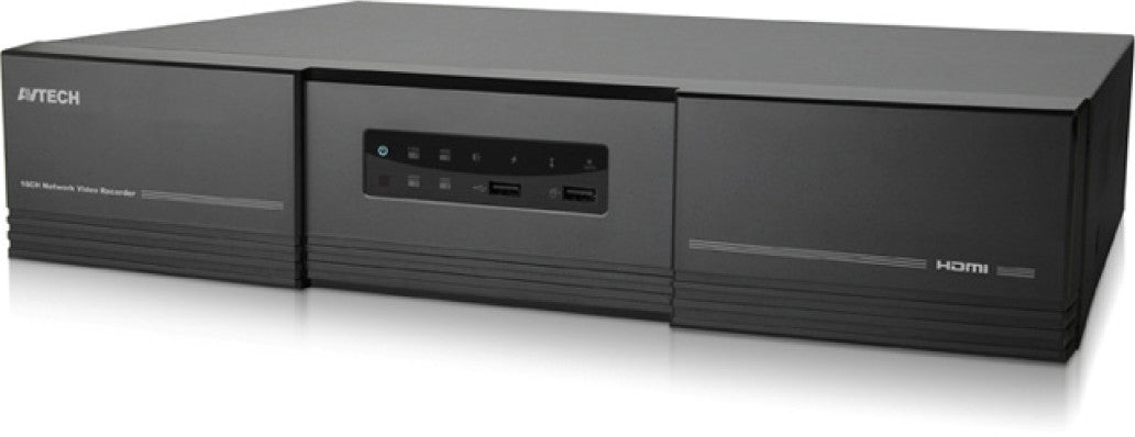AVTECH AVH516 16 Channel 1080p NVR