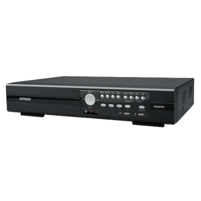 AVTECH AVS224 4 Channel SDI DVR