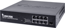 Vivotek AW-GET-094A-130 Web Smart 8 Port PoE Switch