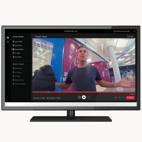 Axis Body Worn Live (02724-001)