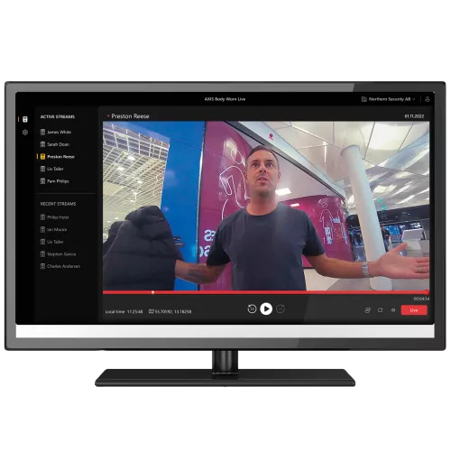 AXIS Body Worn Live Self-hosted (03080-001)