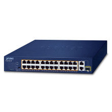 Planet FGSD-2621P 24-Port 10/100TX 802.3at PoE + 2-Port 10/100/1000T + 1-Port