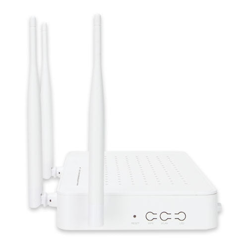 Planet GPN-400ACV GPON HGU with 4-Port 10/100/1000T LAN, 1200Mbps 802.11AC Wireless, 2-Port FXS