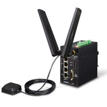 Planet ICG-2420G-LTE-US Industrial 4G LTE Cellular Gateway with 4-Port 10/100TX