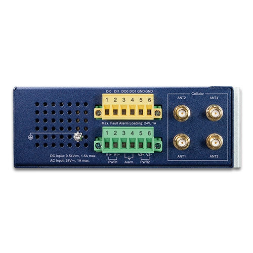 Planet ICG-2515F-NR Industrial 5G NR Cellular Gateway with 1-Port 1000X SFP (Sub