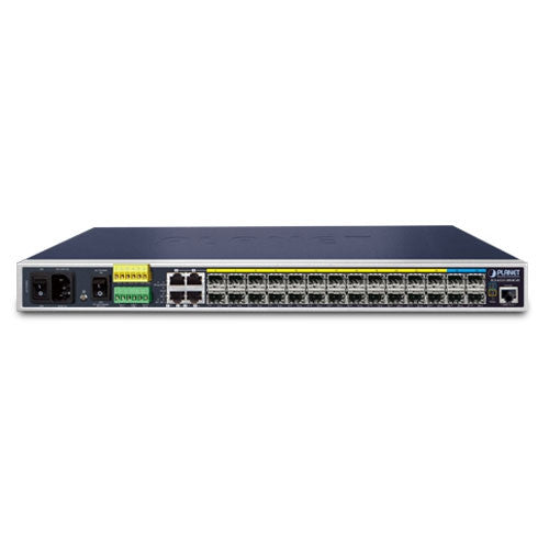 Planet IGS-6325-20S4C4X Industrial L3 20-Port 100/1000X SFP + 4-Port Gigabit TP/SFP + 4-Port 10G SFP+ Managed Ethernet Switch