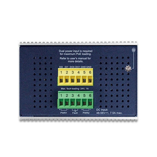 Planet IGS-6325-8UP2S2X Industrial L3 8-Port 10/100/1000T 802.3bt PoE