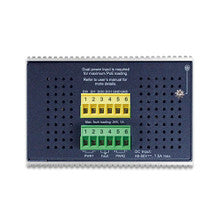 Planet IGS-6325-8UP2S Industrial L3 8-Port 10/100/1000T 802.3bt PoE + 2-Port 100/1000X SFP + Managed Ethernet Switch
