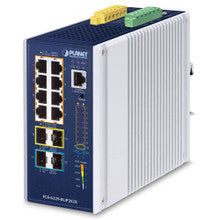 Planet IGS-6329-8UP2S2X IP30 DIN-rail Industrial L3 8-Port 10/100/1000T 802.3bt