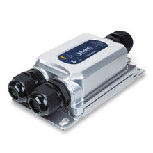Planet IGTP-825AT IP67-rated Industrial 1000BASE-X SFP to 10/100/1000T 802.3at PoE+ Media Converter