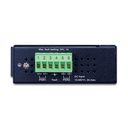 Planet IPOE-162 IP30, Industrial 802.3at (30W) High Power PoE Injector (-4