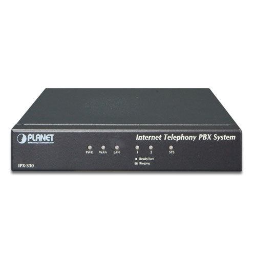 Planet IPX-330 30 User Asterisk base Advance IP PBX with 2 FXO interface, I