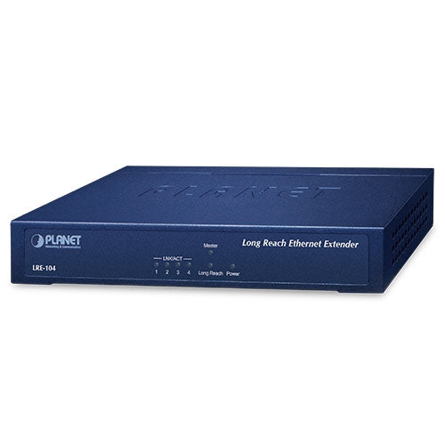 Planet LRE-104 4-Port 10/100TX + 1-Port UTP/BNC Long Reach Ethernet Extende