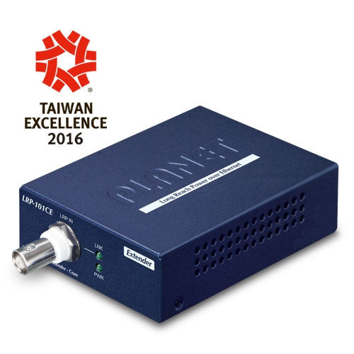 Planet LRP-101CE 1-Port PoE Over Coax Extender