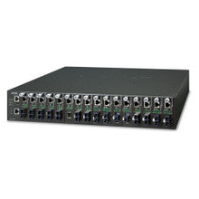 Planet MC-1610MR48 19" 16-slot SNMP Managed Media Converter Chassis