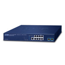 Planet MGS-6320-8T2X L3 4-Port 10/100/1000T + 4-Port 2.5G + 2-Port 10G SFP+