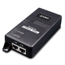 Planet POE-165 Single-Port Multigigabit 802.3at PoE+ Injector - 30W (All-in-one