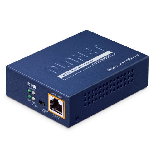 Planet POE-E301 1-Port 802.3bt to 1-Port 802.3bt Gigabit PoE++ Extender(95 W