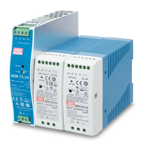 Planet PWR-40-24 24V, 40W Din-Rail Power Supply