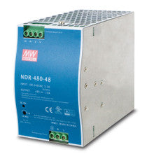 Planet PWR-480-48 DC Single Output Industrial DIN Rail Power Supply