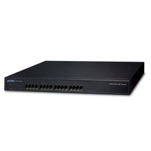 Planet VGW-1620FS 16-Port SIP VoIP Gateway (16*FXS): IETF SIP 2.0, T.38/T.30,