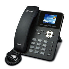 Planet VIP-1120PT High Definition Color POE IP Phone: (2.4-inch Color LCD, G.722