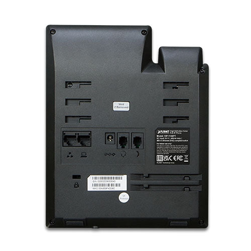 Planet VIP-1140PT High Definition Color PoE IP Phone: (2.4-inch Color LCD, Opu