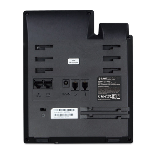 Planet VIP-1260PT High Definition Color POE Gigabit IP Phone: (2.8-inch Color