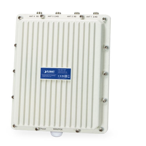 Planet WDAP-3000AX IP67 Wi-Fi 6 802.11ax, Dual Band 3000Mbps Outdoor Wireless A