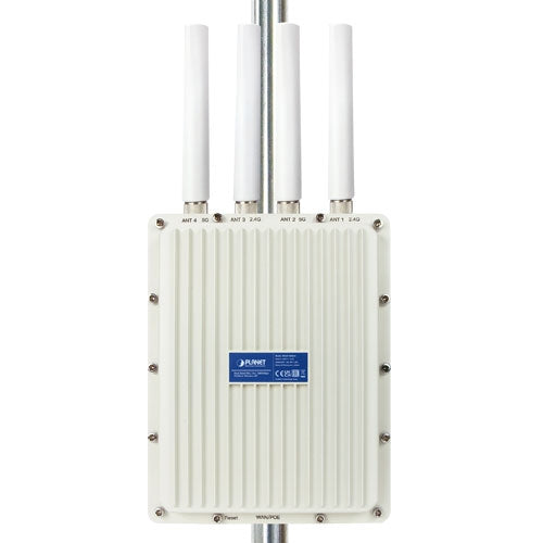Planet WDAP-3000AX IP67 Wi-Fi 6 802.11ax, Dual Band 3000Mbps Outdoor Wireless A
