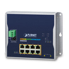 Planet WGS-5225-8P2S IP30, IPv6/IPv4, L2+ 8-Port 10/100/1000T 802.3at PoE