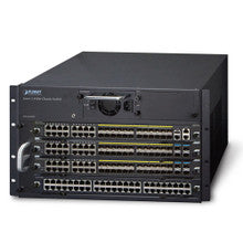 Planet XGS3-42000R 4-Slot Layer 3 IPv6/IPv4 Routing Chassis Switch
