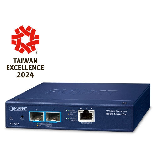 Planet XT-925A 1-Port 10G/5G/2.5G/1G/100BASE-T + 2-Port 10G/1GBASE-X SFP+ M