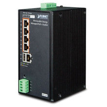Planet BSP-360 Industrial Solar Power PoE Switch